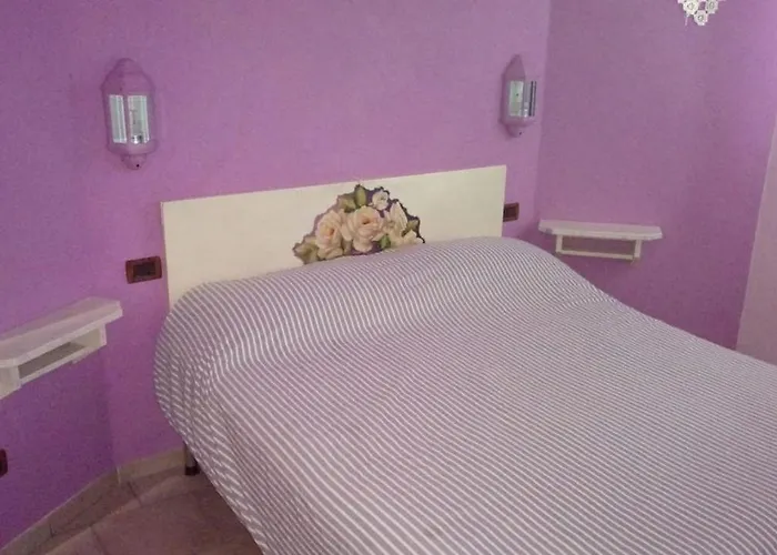 Nocleg ze śniadaniem La Violetta Sant'Anna Pelago